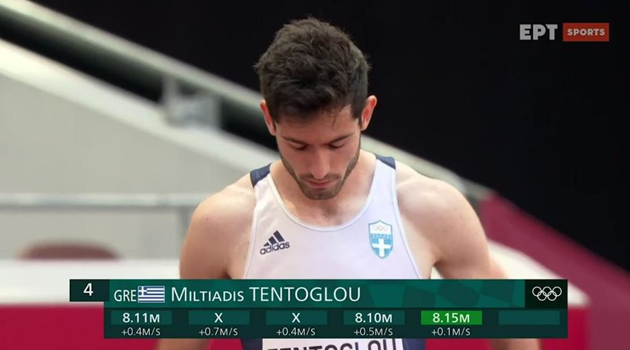 Χρυσός ο Μίλτος Τεντόγλου: Το μυθικό άλμα του Έλληνα Ολυμπιονίκη