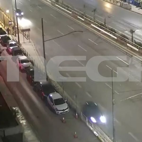 Λεωφόρος Συγγρού: Βίντεο ντοκουμέντο από τη στιγμή του σοκαριστικού τροχαίου