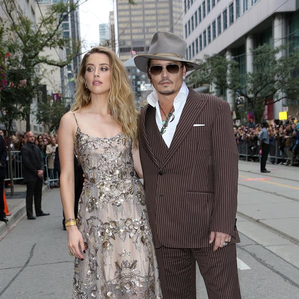 Johnny Depp - Amber Heard: "Άναψαν" τα αίματα μεταξύ τους! - Τι συνέβη;
