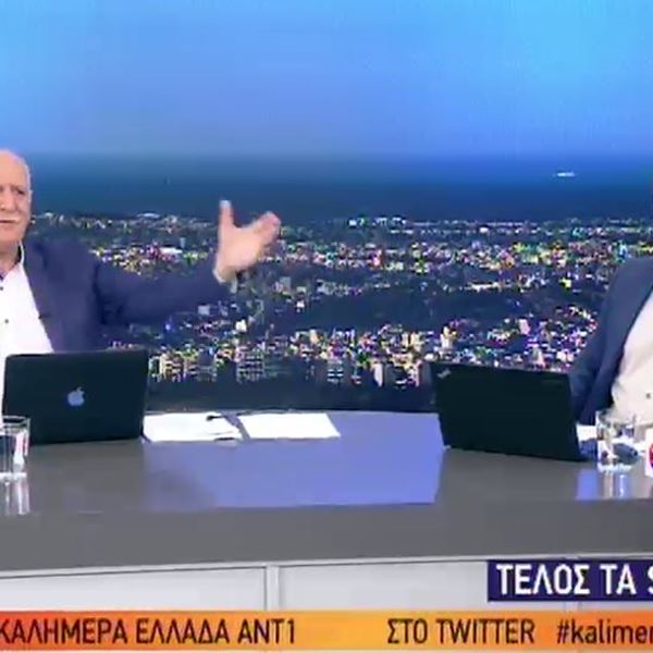 Γιώργος Παπαδάκης: Επέστρεψε στο πλατό του "Καλημέρα Ελλάδα" μετά από 42 ημέρες