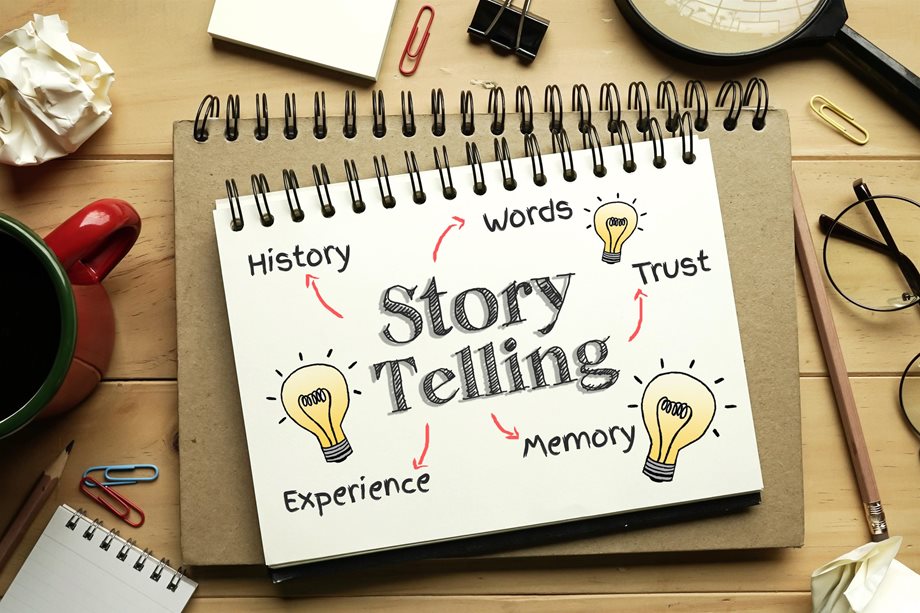 Storytelling: Tips + Tricks για καλύτερες αφηγήσεις