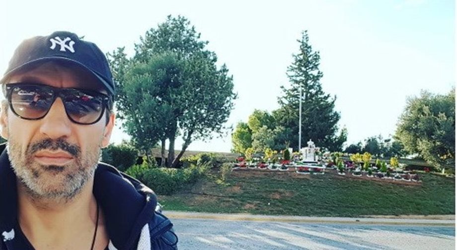 Πέτρος Ίμβριος: Η selfie στο σημείο όπου σκοτώθηκε ο Παντελίδης και η αποκάλυψη για το πρόβλημα υγείας του