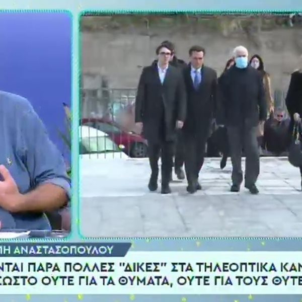 "Χείμαρρος" ο Γιώργος Λιάγκας: "Η Πηνελόπη Αναστασοπούλου βγήκε και είπε ότι η πρώτη κυρία βιάστηκε"