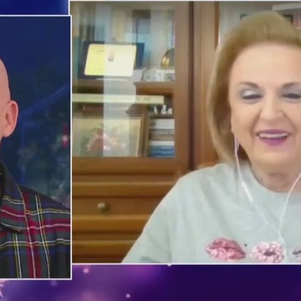 "Καλό Μεσημεράκι": Η Ματίνα Παγώνη ευχήθηκε on air στον Νίκο Μουτσινά - Τι δήλωσε για τα φετινά ρεβεγιόν;