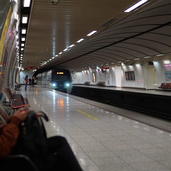 Πολυτεχνείο: Οι πέντε σταθμοί του μετρό που θα είναι κλειστοί