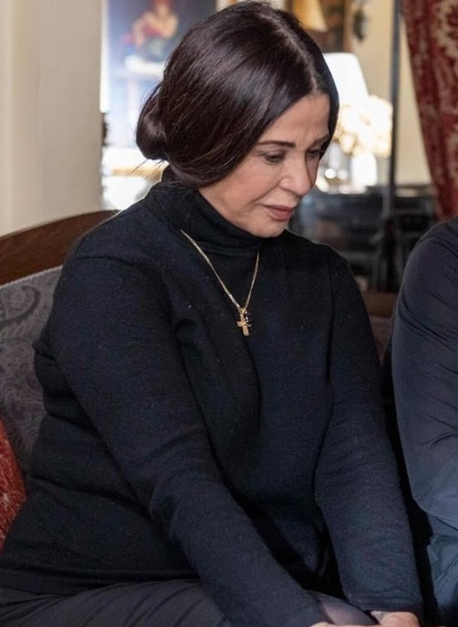 Μαρία Τζομπανάκη: Επέστρεψε στα γυρίσματα του "Σασμού" μετά την περιπέτειά της με τον κορονοϊό 