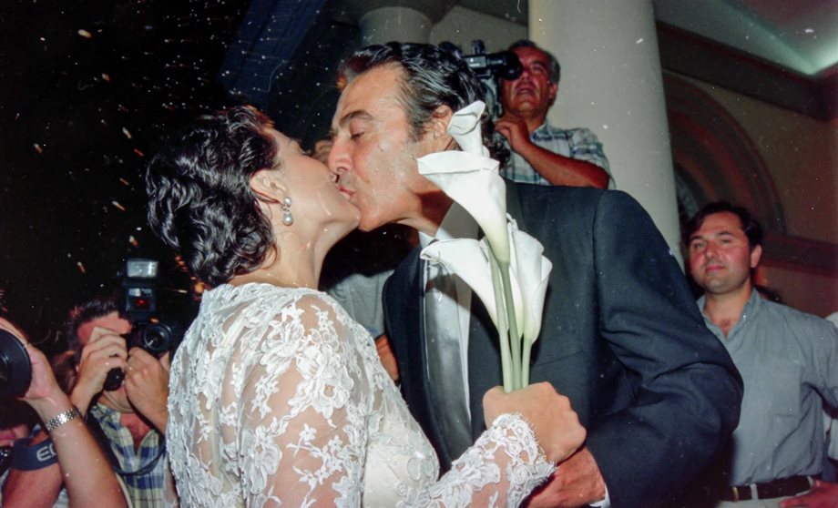 Τόλης Βοσκόπουλος - Άντζελα Γκερέκου: Έκλεισαν 24 χρόνια γάμου - Η συγκινητική ανάρτηση του τραγουδιστή