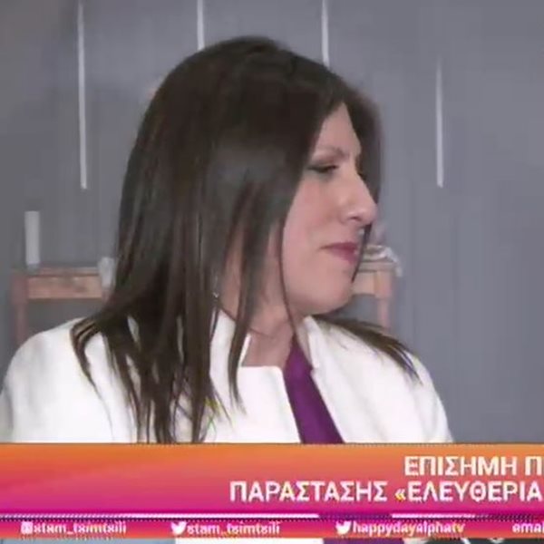 Ζωή Κωνσταντοπούλου: Ο σύντροφός της, Διαμαντής Καραναστάσης και η ανακοίνωση για τον Σπύρο Μπιμπίλα