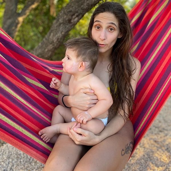 Φωτεινή Αθερίδου: Ο γιος της έχει γενέθλια και εκείνη δημοσίευσε την πιο τρυφερή φωτογραφία
