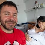 Ευτύχης Μπλέτσας - Ηλέκτρα Αστέρη: Πήραν εξιτήριο από το μαιευτήριο και επέστρεψαν σπίτι με τη νεογέννητη κόρη τους 