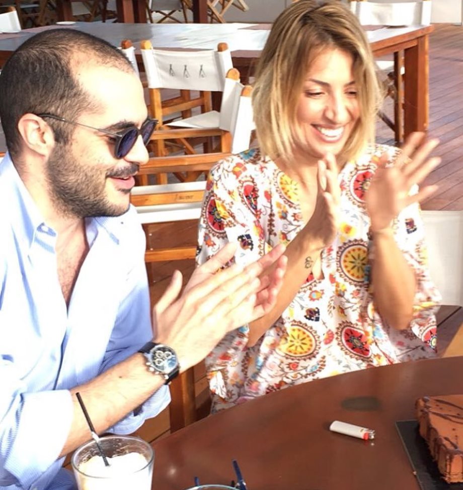 Μαρία Ηλιάκη: Η κοινή φωτογραφία με τον σύντροφό της και οι δημόσιες ευχές για τα γενέθλιά του