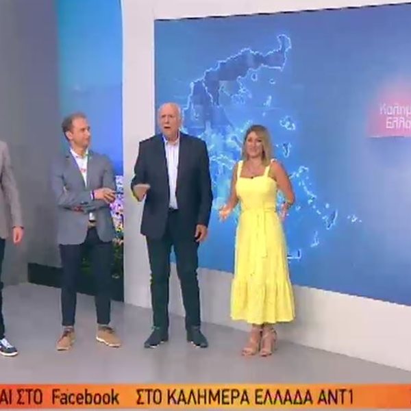 Φινάλε για το "Καλημέρα Ελλάδα" - Όλα όσα είπε ο Γιώργος Παπαδάκης