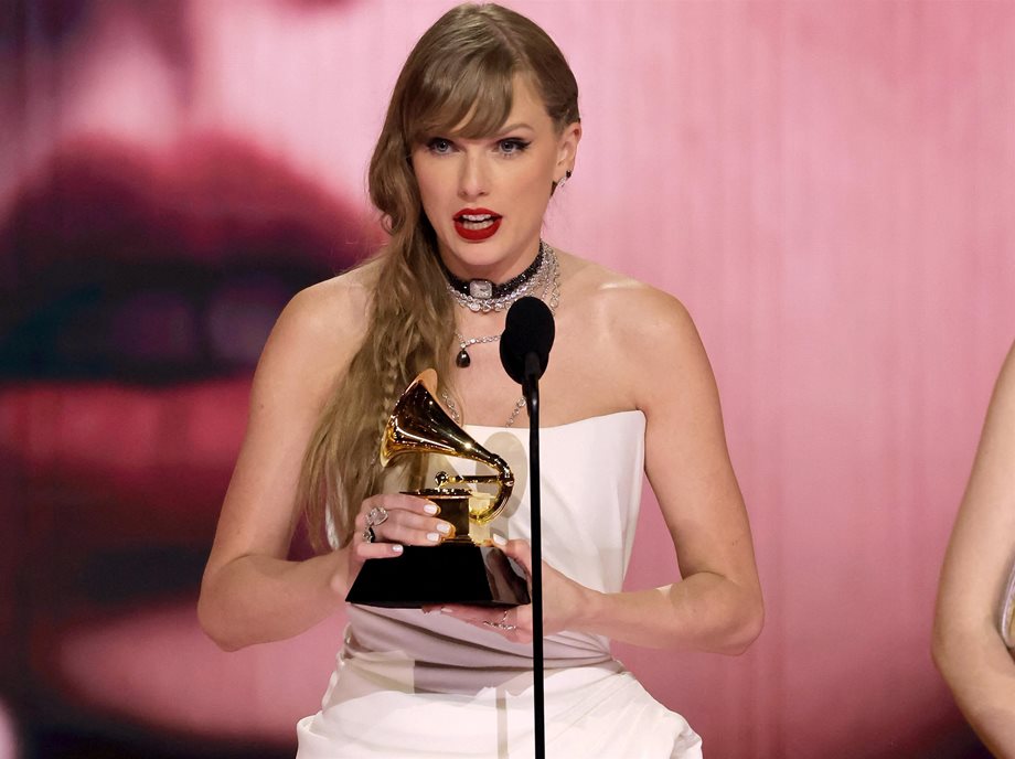 Βραβεία Grammy 2024: Αυτοί είναι οι μεγάλοι νικητές - Πρόσωπο της βραδιάς η Τέιλορ Σουίφτ