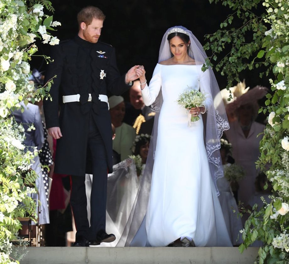 Πρίγκιπας Χάρι - Μέγκαν Μαρκλ: Δεν φαντάζεστε τι έκαναν τα λουλούδια του γάμου τους!