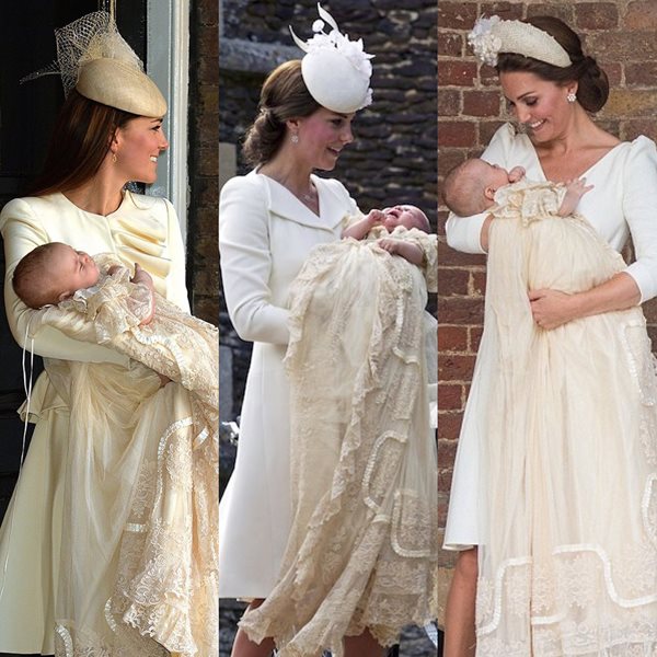 Kate Middleton: Αυτός είναι ο λόγος που φοράει πάντα λευκά στις βαφτίσεις των παιδιών της!