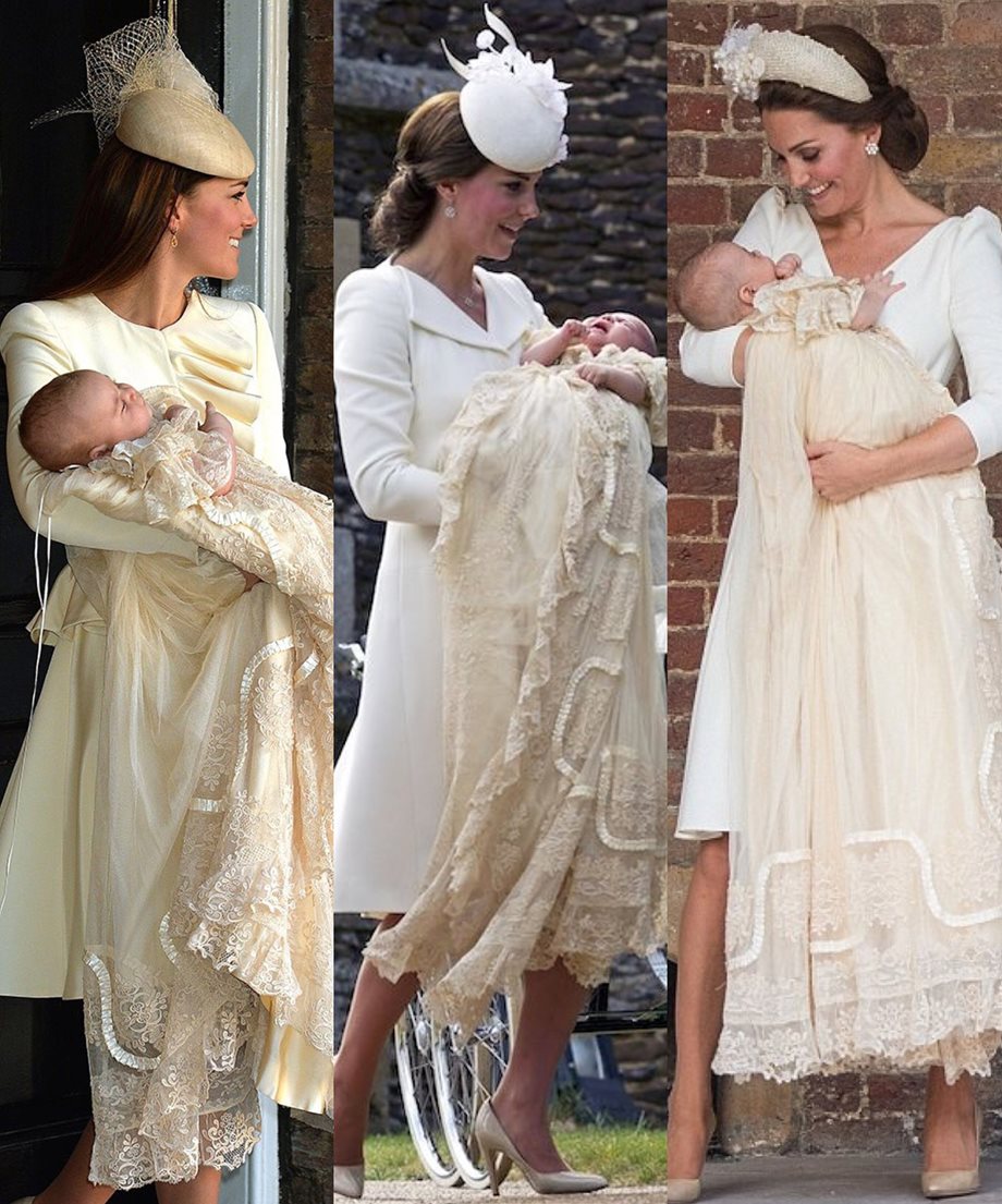 Kate Middleton: Αυτός είναι ο λόγος που φοράει πάντα λευκά στις βαφτίσεις των παιδιών της!