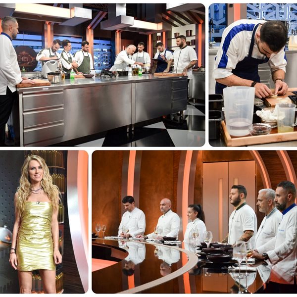 Game of Chefs: Απόψε ο Ά ημιτελικός του μαγειρικού ριάλιτι του ΑΝΤ1