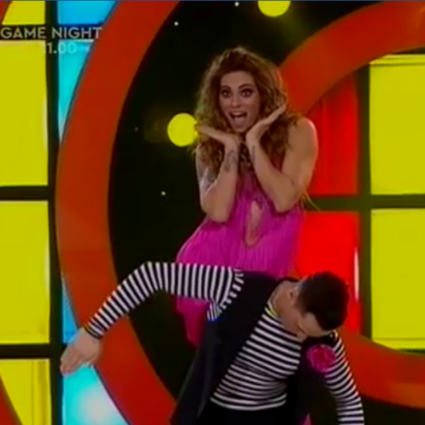 Dancing with the Stars: Η Ευρυδίκη Βαλαβάνη χόρεψε στους ρυθμούς της Ελένης Φουρέιρα και εντυπωσίασε!