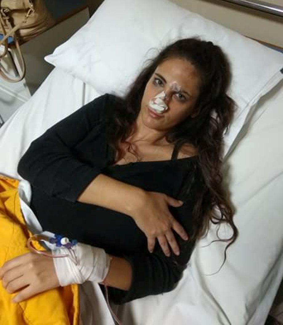 Μυστηριώδες ατύχημα για τη Ναστάζια Μητροπούλου - Φωτογραφίες σοκ στο φως της δημοσιότητας