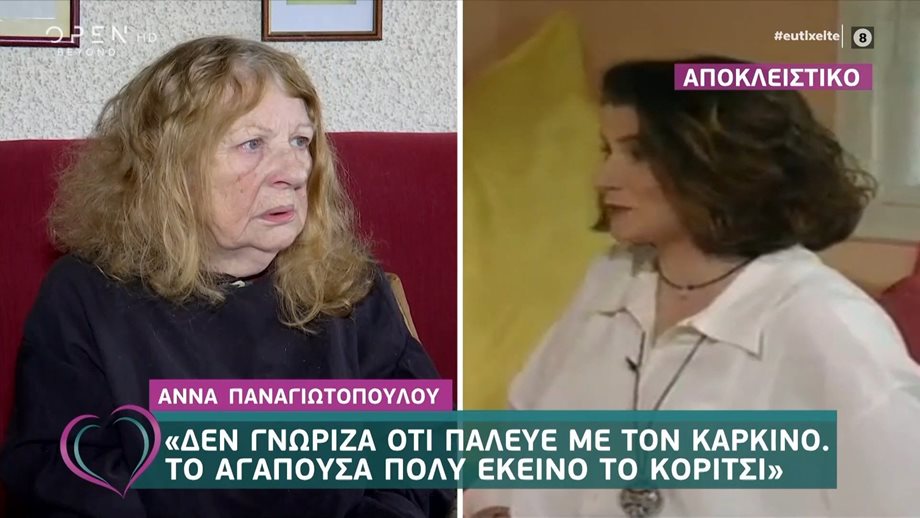 Συντετριμμένη η Άννα Παναγιωτοπούλου: "Η Κατερίνα Ζιώγου ήθελε να φύγει από το Ντόλτσε Βίτα"