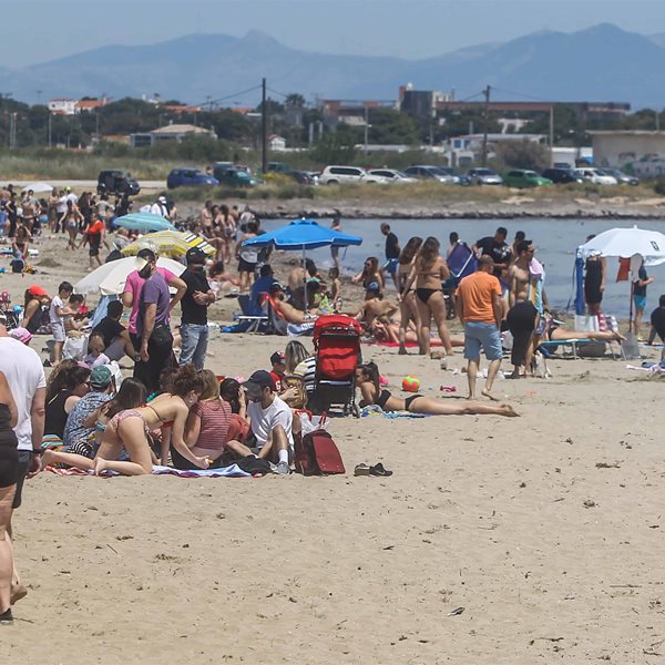Κορονοϊός: Ανοίγουν το Σαββατοκύριακο οι οργανωμένες παραλίες