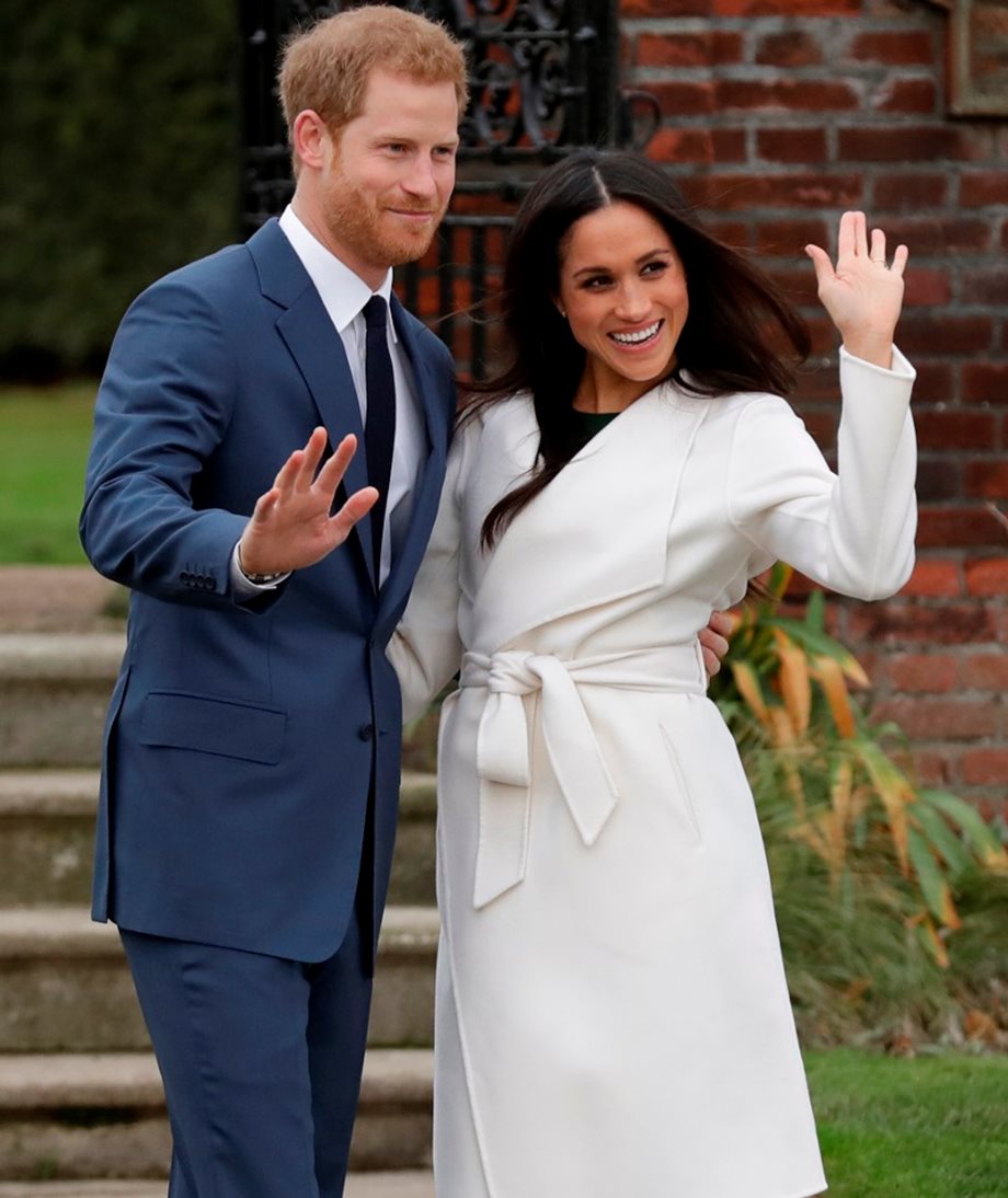Πρίγκιπας Harry - Meghan Markle: Ανακοινώθηκαν λεπτομέρειες για τον πολυαναμενόμενο γάμο τους!