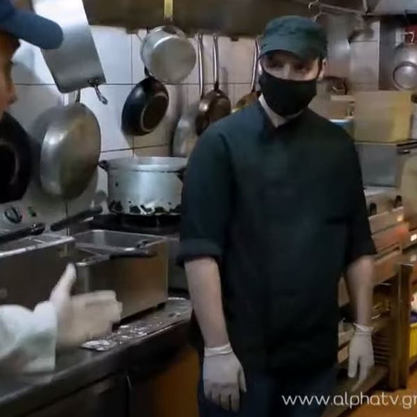 "Εφιάλτης στην κουζίνα" σε μεζεδοπωλείο που τα… σπάει