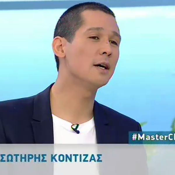 Σωτήρης Κοντιζάς: Ο κριτής του MasterChef αποκάλυψε για πρώτη φορά το φύλο του δεύτερου παιδιού του!