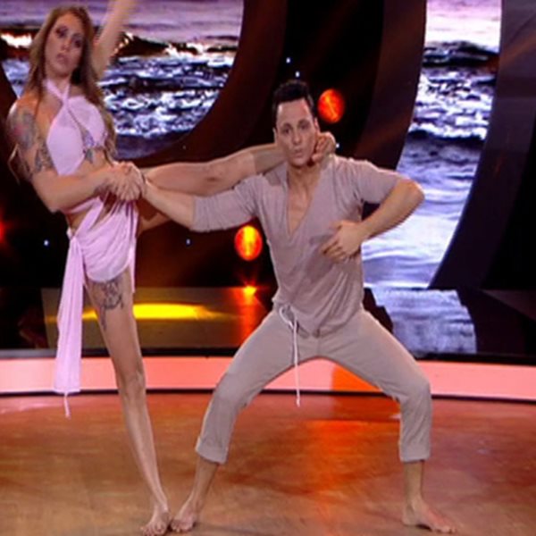 Dancing with the Stars: Η ερωτική χορογραφία της Ευρυδίκης Βαλαβάνη και η αφιέρωση στον Κωνσταντίνο Βασάλο