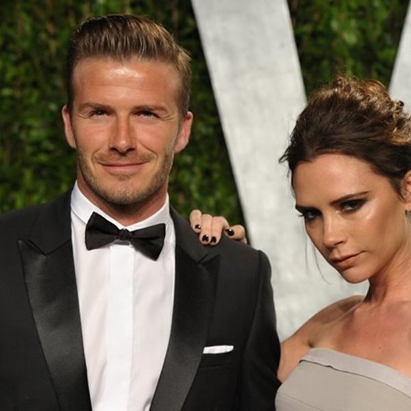 David Beckham: Δείτε πως ευχήθηκε "Χρόνια Πολλά" στις γυναίκες της ζωής του