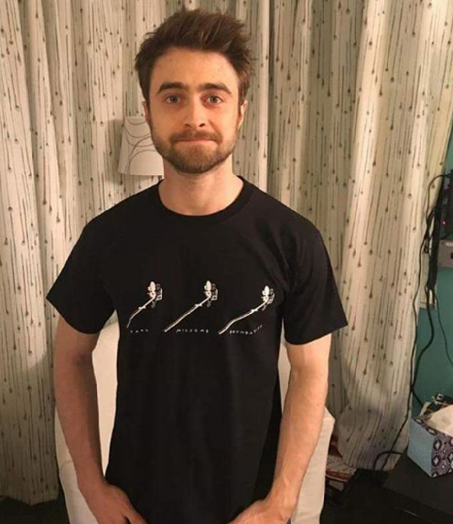 Daniel Radcliffe: Αυτή είναι η κούκλα σύντροφος του Χάρι Πότερ!