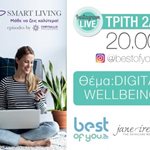 Instagram Live @bestofyou.gr - Digital Wellbeing