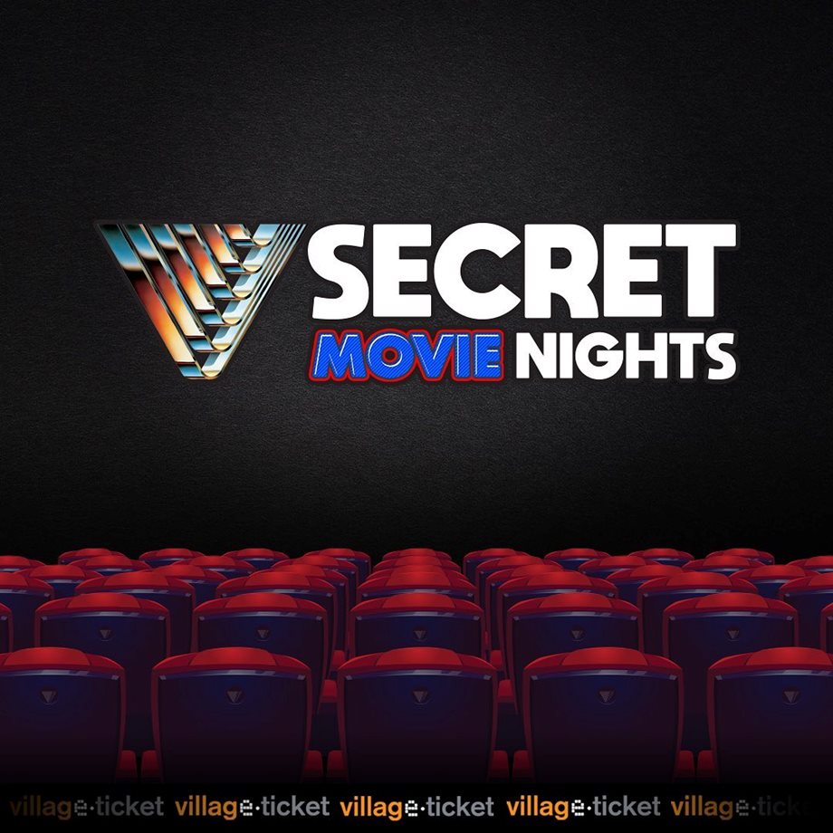 Μετά το εντυπωσιακό sold out στην πρώτη Secret Movie Night στα Village Cinemas, ήρθε η ώρα και για την δεύτερη!