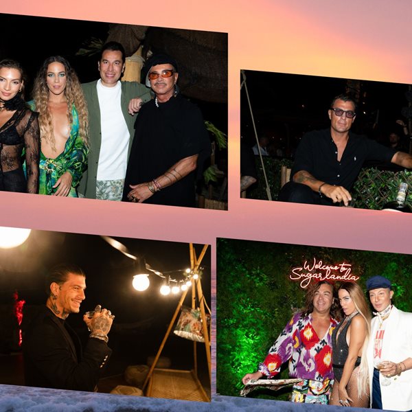 Ένα μαγευτικό τριήμερο στη Μύκονο με αγαπημένους Έλληνες celebrities & influencers