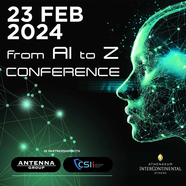 Τεχνητή Νοημοσύνη "From AI to Z" Conference - Το μέλλον είναι εδώ