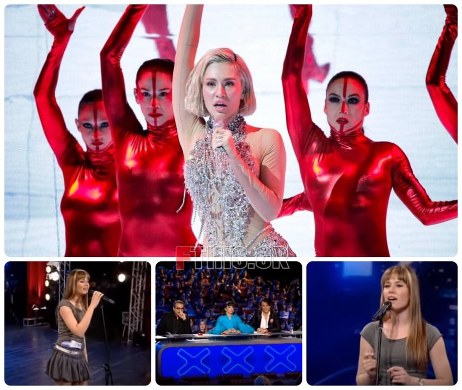 Έλενα Τσαγκρινού: Όταν η εκπρόσωπος της Κύπρου στη Eurovision πέρασε από οντιστιόν στο "Ελλάδα έχεις ταλέντο"
