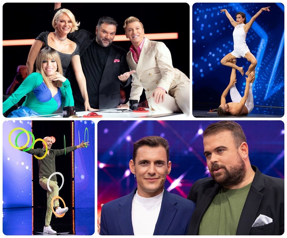 "Ελλάδα έχεις ταλέντο": Τι θα δούμε στο λαμπερό talent show του ΑΝΤ1;