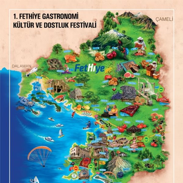 Το 1ο διεθνές Φεστιβάλ Φιλίας, Πολιτισμού & Γαστρονομίας του Fethiye ανοίγει τις πύλες του για το κοινό & ενώνει το Αιγαίο