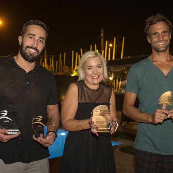 Χρυσά βραβεία στα Fitness Awards για την Garmin Greece, το Spetses mini Marathon, τον Δημήτρη Κουλούρη και τον Γιάννη Δρυμωνάκο!