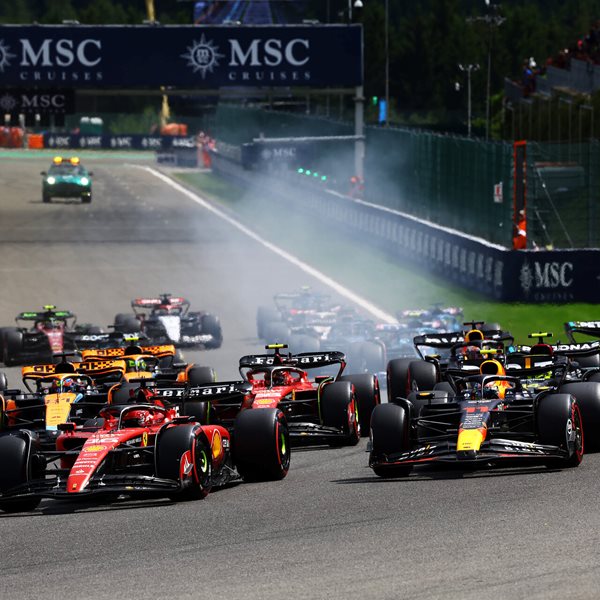 Formula 1: Θριαμβευτική νίκη για τον Μαξ Φερστάπεν στο 12ο Grand Prix στο Βέλγιο που μεταδόθηκε αποκλειστικά σε ΑΝΤ1 & ΑΝΤ1+