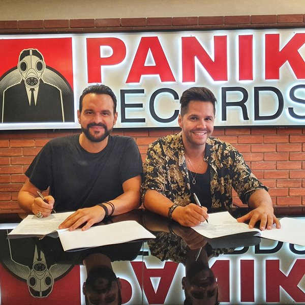 Ο Γιώργος Τσαλίκης στην οικογένεια της Panik Records - Η ανακοίνωση της δισκογραφικής εταιρείας