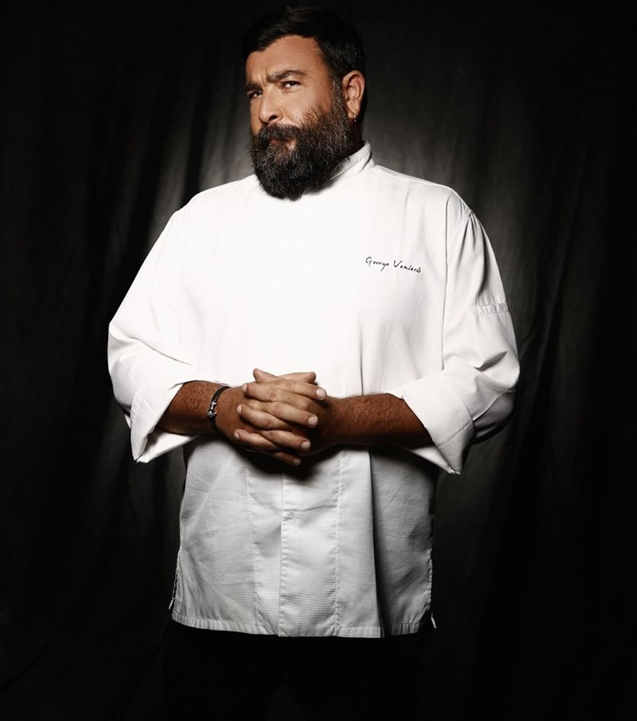 Γιώργος Βενιέρης: Αυτό είναι το βιογραφικό του κριτή του Top Chef