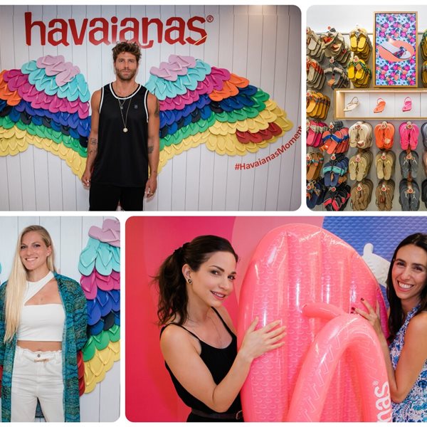 Opening Event για το νέο flagship store της Havaianas στο κέντρο της Αθήνας