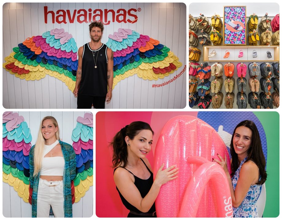 Opening Event για το νέο flagship store της Havaianas στο κέντρο της Αθήνας