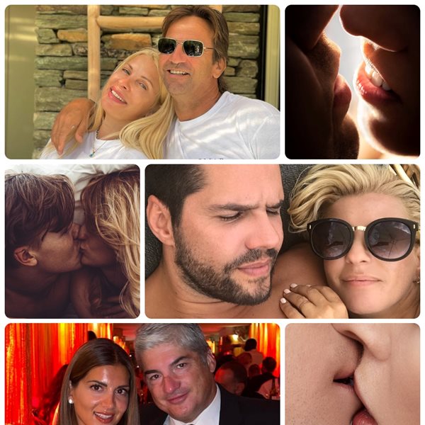 Παγκόσμια Ημέρα Φιλιού: 5 +1 φιλιά από διάσημους Έλληνες που θα μας μείνουν αξέχαστα