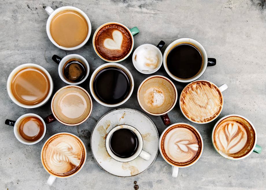 Πόσες θερμίδες έχει ο κάθε καφές που πίνουμε;