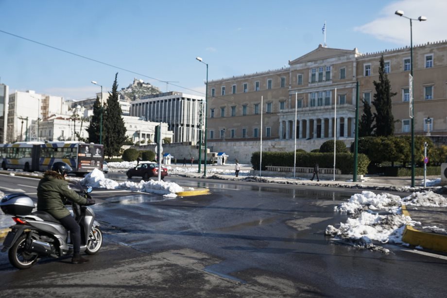 Χιόνια ακόμα και στο κέντρο της Αθήνας - Που θα έχουμε έντονα καιρικά φαινόμενα;