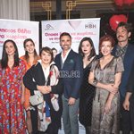 Γιώργος Καπουτζίδης: Το λαμπερό πάρτυ για το πρώτο θεατρικό του έργο