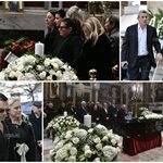 Η κηδεία του Κώστα Βουτσά (Photos)