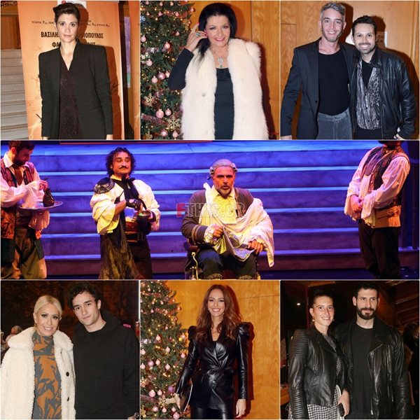 “Ο Κουρέας της Σεβίλλης”: Πλήθος από celebrities στην επίσημη πρεμιέρα της θεατρικής παράστασης